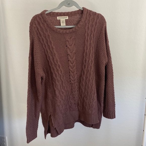 Cotton Emporium Knit Women sweater - Picture 1 of 3